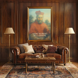 Saint Robert Bellarmine Poster