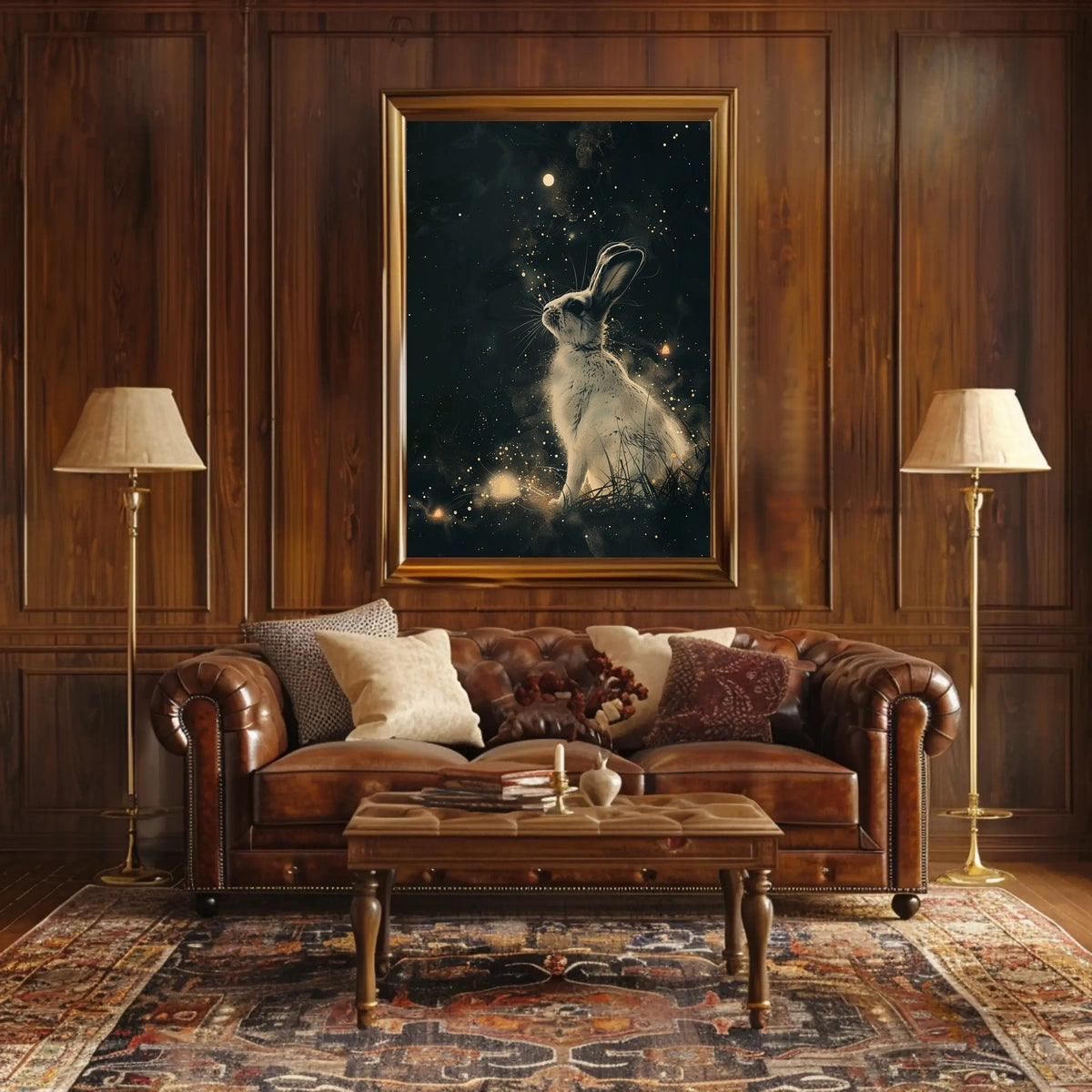 Celestial Rabbit Poster