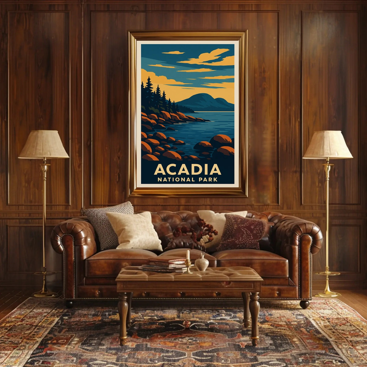 Acadia National Park Poster