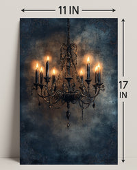 Elegant Illumination Poster