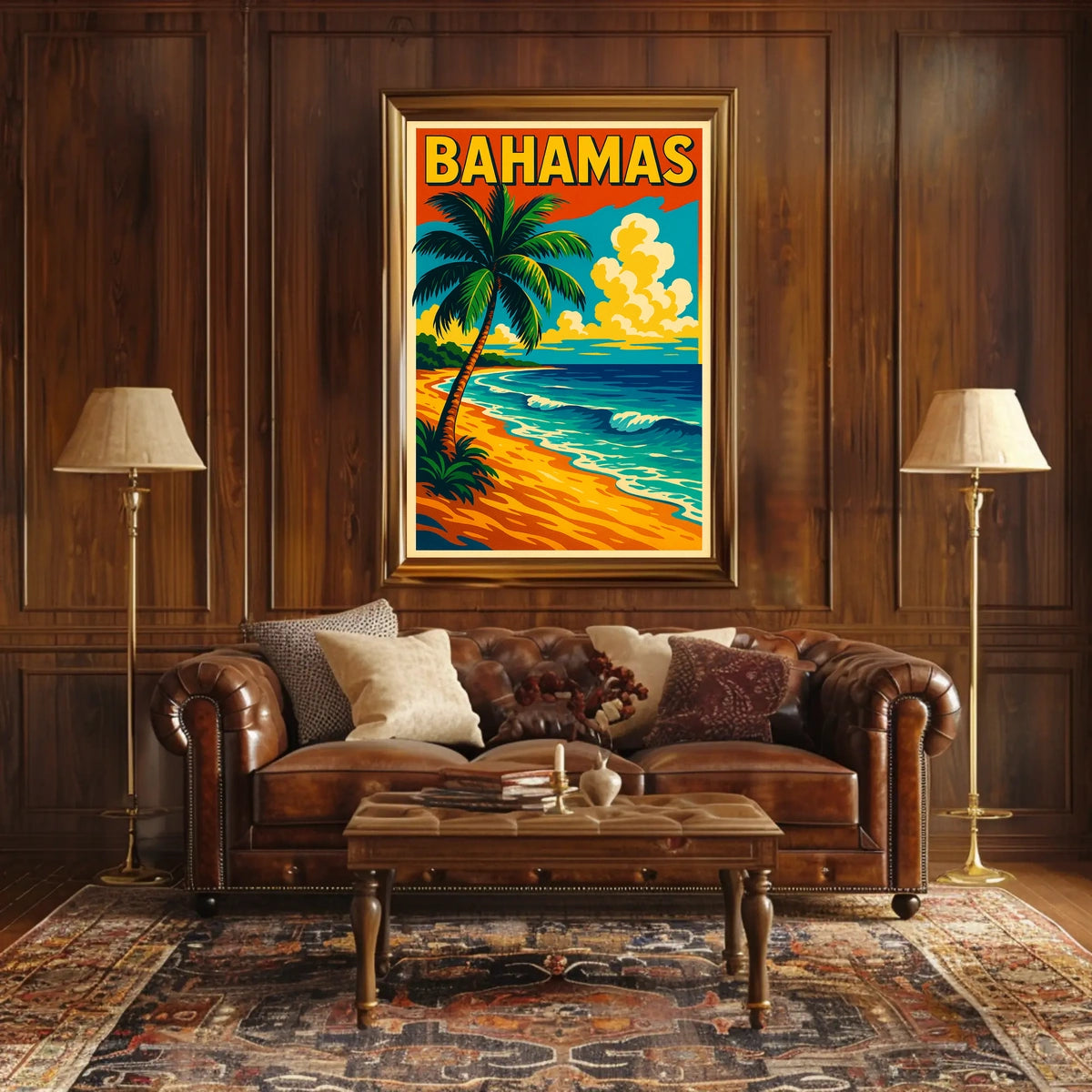 Bahamas Paradise Poster