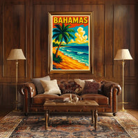 Bahamas Paradise Poster