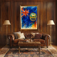 Abstract Interpretation Of A National Poster