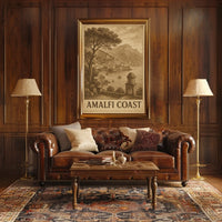 Amalfi Coast Poster
