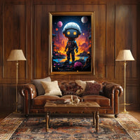 Cosmic Explorer Poster