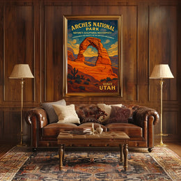 Arches National Park NatureS Poster