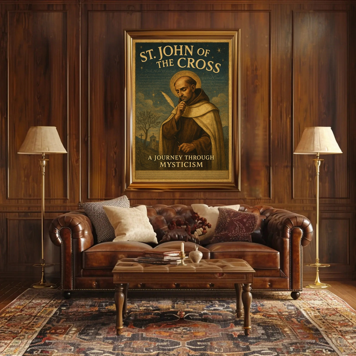 St. John Of The Cross A Journey Poster