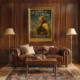 St. John Of The Cross A Journey Poster