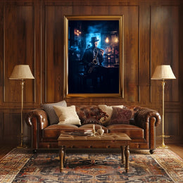 Jazz in the Shadows Poster