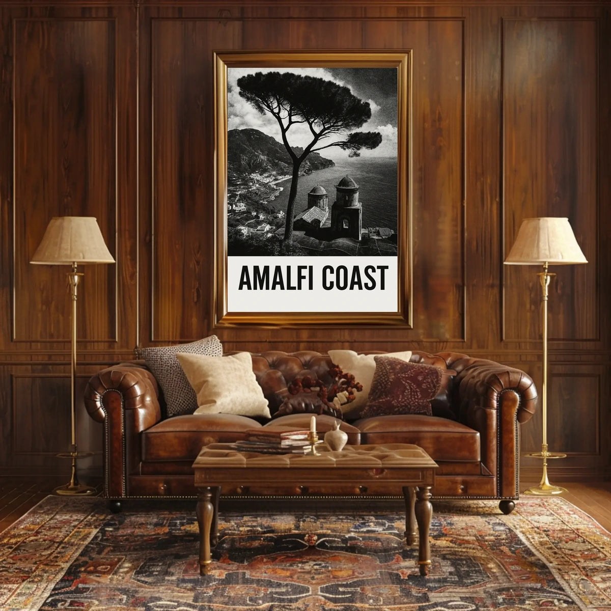 Amalfi Coast Poster