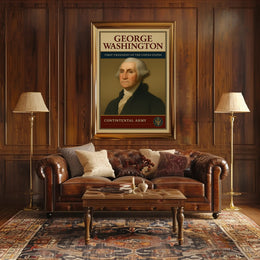 Patriotic Leader Portrait: Historical or Presidential Poster PosterGoat