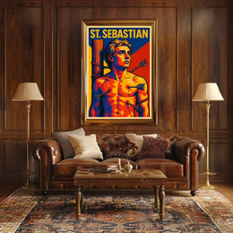 St. Sebastian Poster