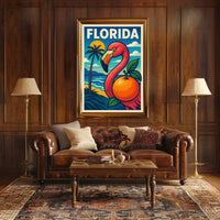 Florida Paradise Poster