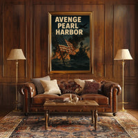 Avenge Pearl Harbor Poster