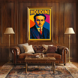 Houdini The Master of Illusion Poster