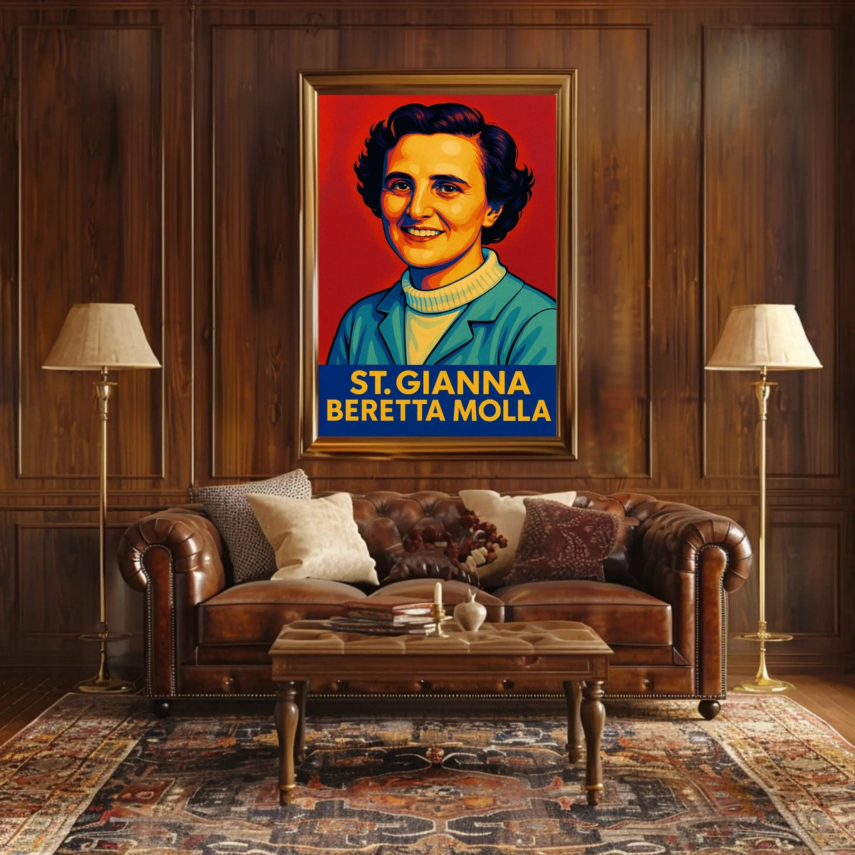St. Gianna Beretta Molla Poster