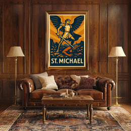 St. Michael The Archangel Poster
