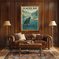 Glacier Bay, Alaska Poster