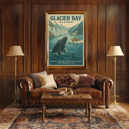 Glacier Bay, Alaska Poster