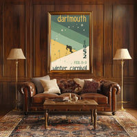 Dartmouth Winter Carnival 1952 Poster