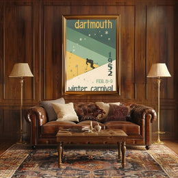 Dartmouth Winter Carnival 1952 Poster