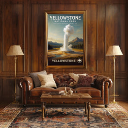 Yellowstone National Park Poster PosterGoat