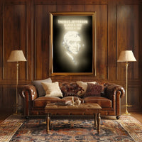 Thomas Jefferson Inauguration Dates Poster