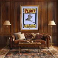 Mr. Herbert L. Flint Vintage Theatrical Poster