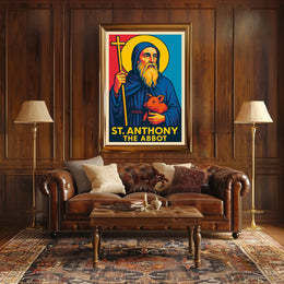 St. Anthony The Abbot Poster
