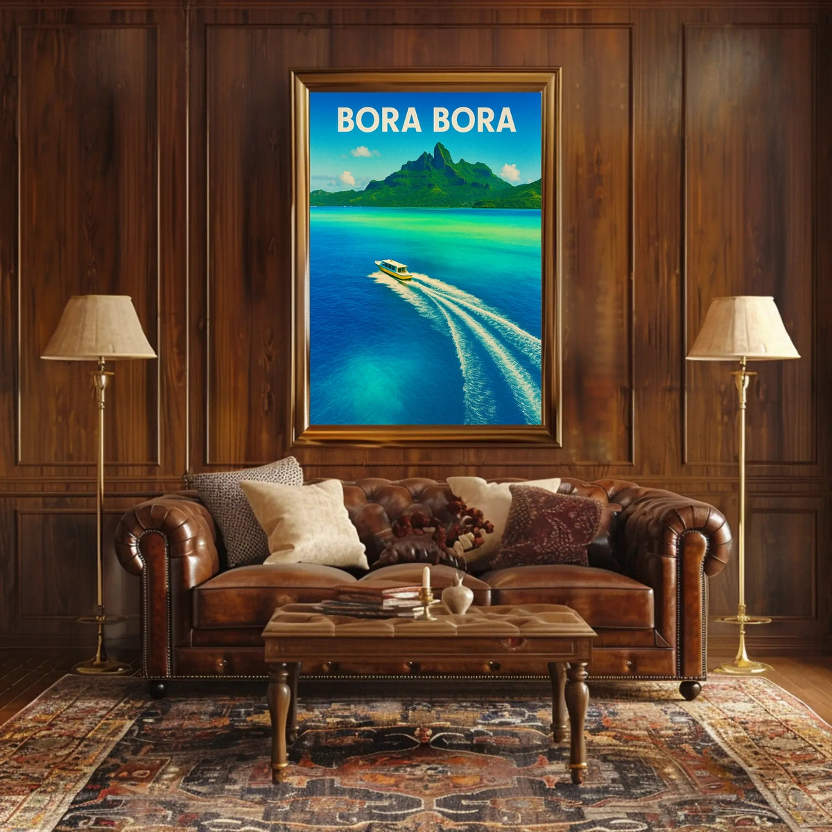 Bora Bora Paradise Poster