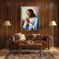 Portrait of Serenity Poster