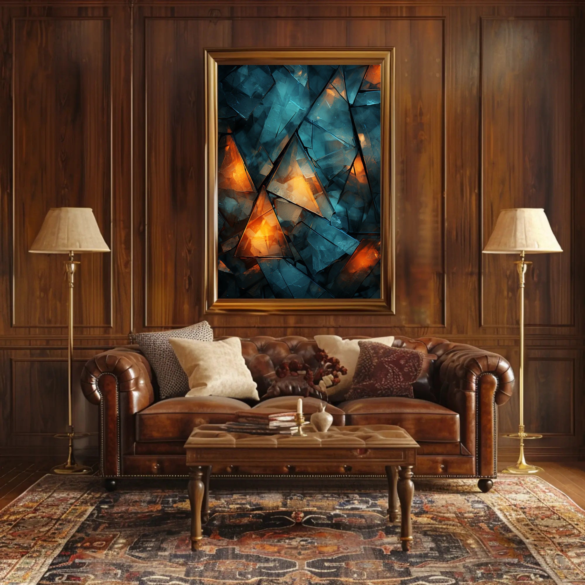 Shattered Light Poster