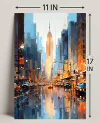Urban Reflections Poster PosterGoat