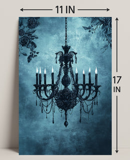 Gothic Elegance Poster
