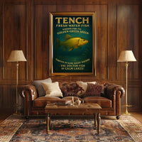 The Doctor Fish of Calm Lakes Poster