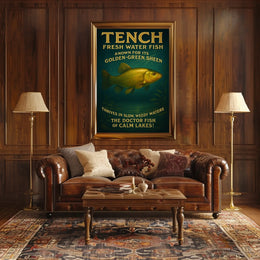 The Doctor Fish of Calm Lakes Poster