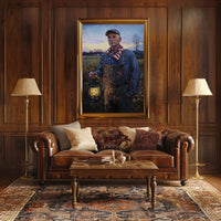 proud farmer Poster