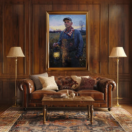 proud farmer Poster