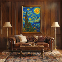 Starry Night Inspiration Poster