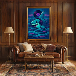 Groove Shark Poster