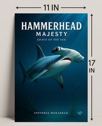 Hammerhead Majesty Poster PosterGoat