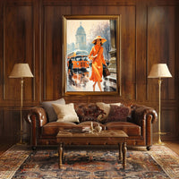Autumn In The City Poster PosterGoat