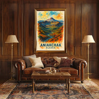 Aniakchak, Alaska Poster