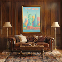 New York City Vibes Poster