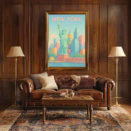 New York City Vibes Poster