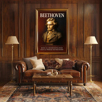 Beethoven - Music as Revelation Poster PosterGoat