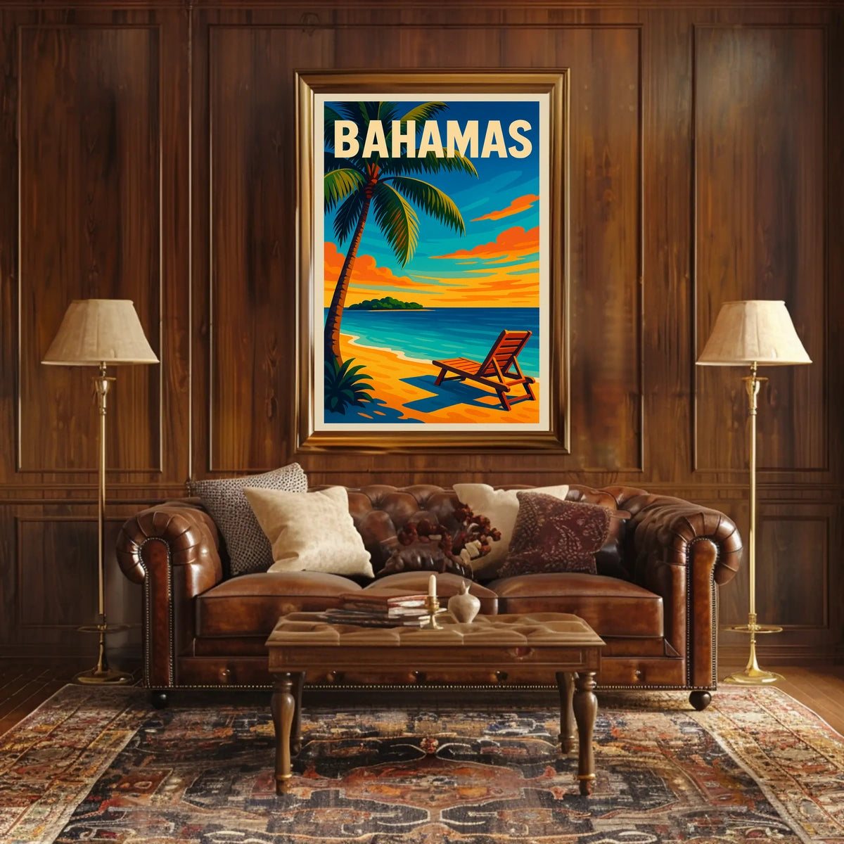 Bahamas Paradise Poster