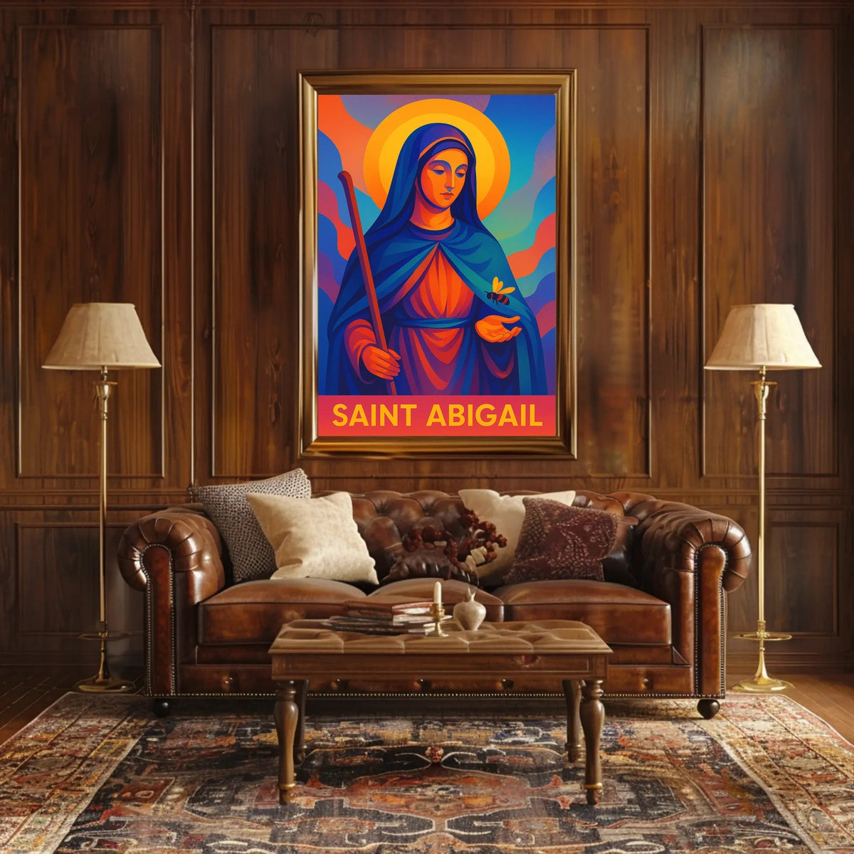 Saint Abigail Poster