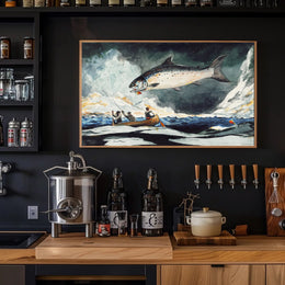 The Giant Catch Poster