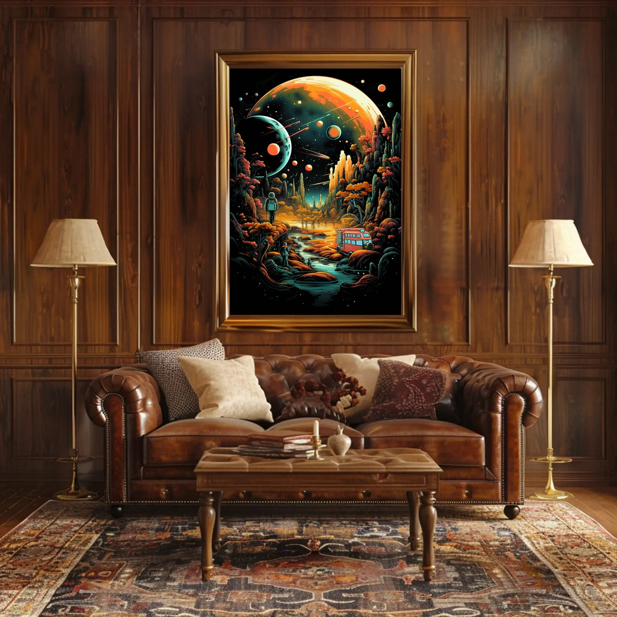 Cosmic Journey Poster